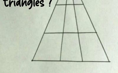 Combien de triangles voyez-vous sur cette image ?