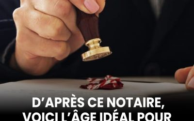 D’après un notaire, voici l’âge le plus judicieux pour transmettre un bien à son enfant et réduire au maximum les frais de succession