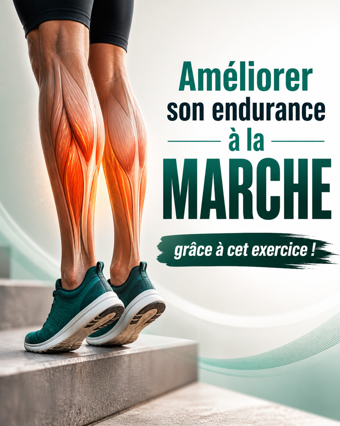 Améliorer l’endurance à la marche grâce à cet exercice !