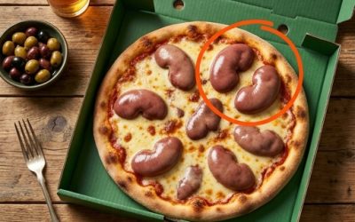 J’ai commandé une pizza le soir. Le livreur me l’a apportée et puis..
