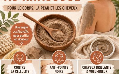 Mes recettes maison au rhassoul pour un corps et des cheveux au top