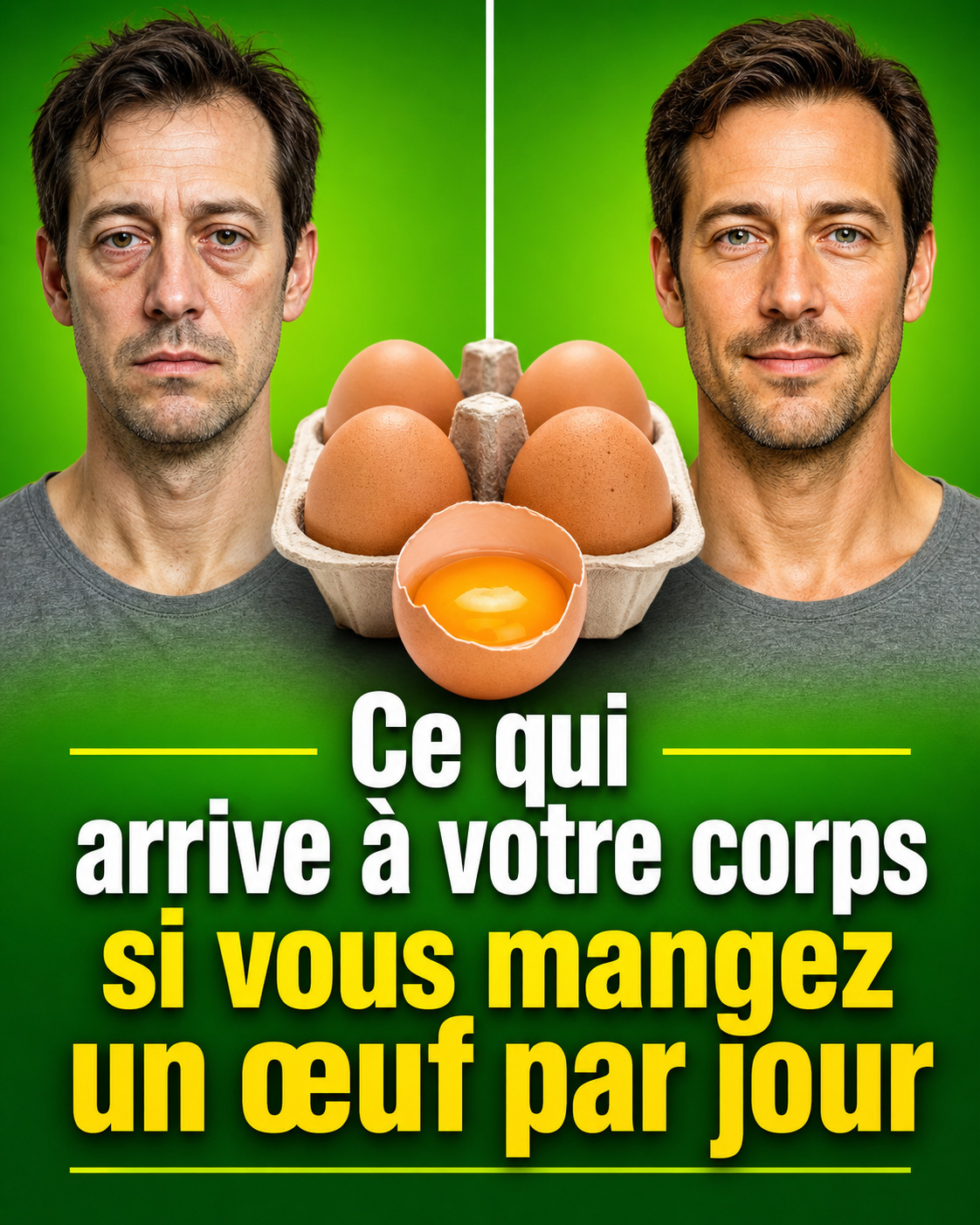 J’ai mangé un œuf tous les jours pendant un mois – voici ce qui est arrivé à ma santé !