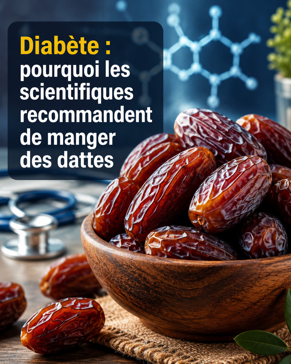 Dattes et diabète : Sont-elles interdites aux diabétiques ?