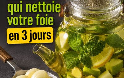 Nettoyez votre foie et vos intestins en 3 jours ! La vieille recette de ma grand-mère éliminera toutes les impuretés du corps