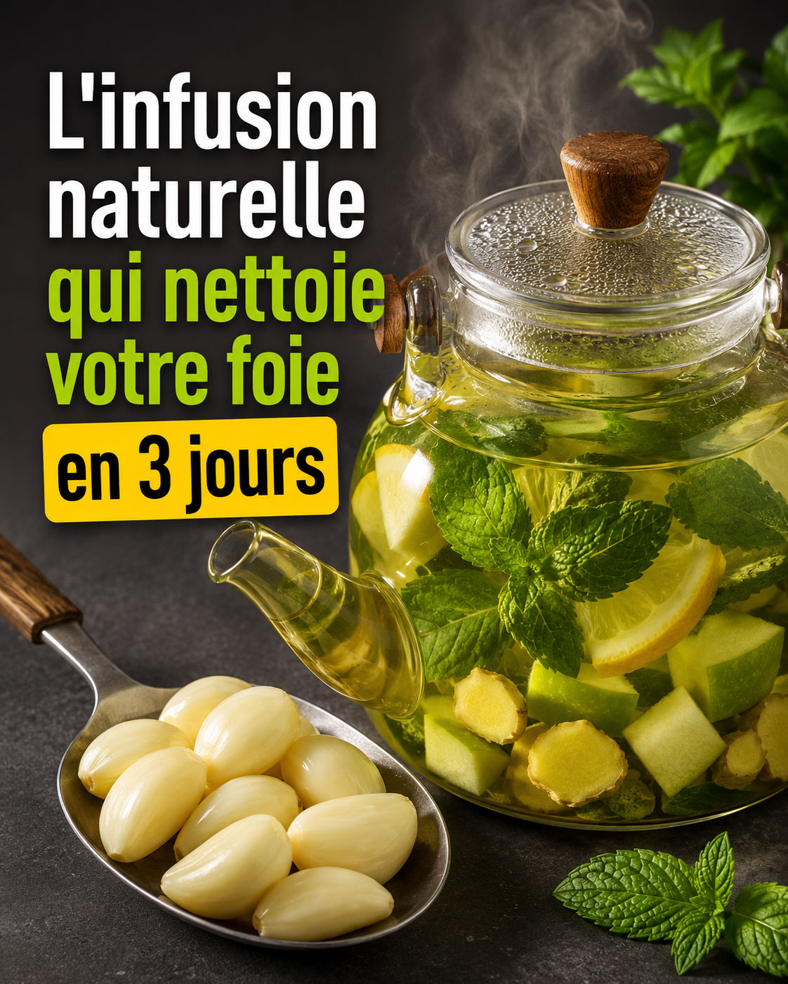 Nettoyez votre foie et vos intestins en 3 jours ! La vieille recette de ma grand-mère éliminera toutes les impuretés du corps