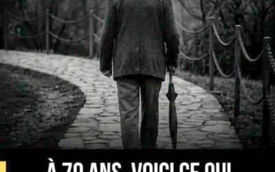 À 70 ans, voici ce qui arrive à 99 % des gens que ça vous plaise ou non