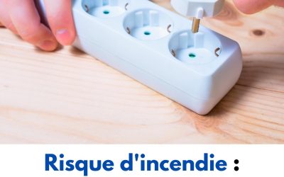 Risque d’incendie : attention à ne jamais installer de multiprises à ces endroits