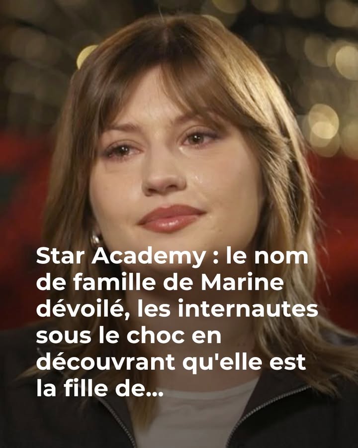 Marine (Star Academy) se confie sur ce moment où elle a “presque regretté” d’avoir participé au télé-crochet