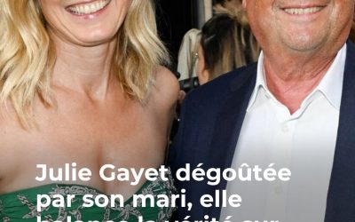 Julie Gayet : une retraite en or massif avec François Hollande