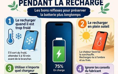 Les Erreurs Que la Moitié des Gens Font en Rechargeant Leur Téléphone.