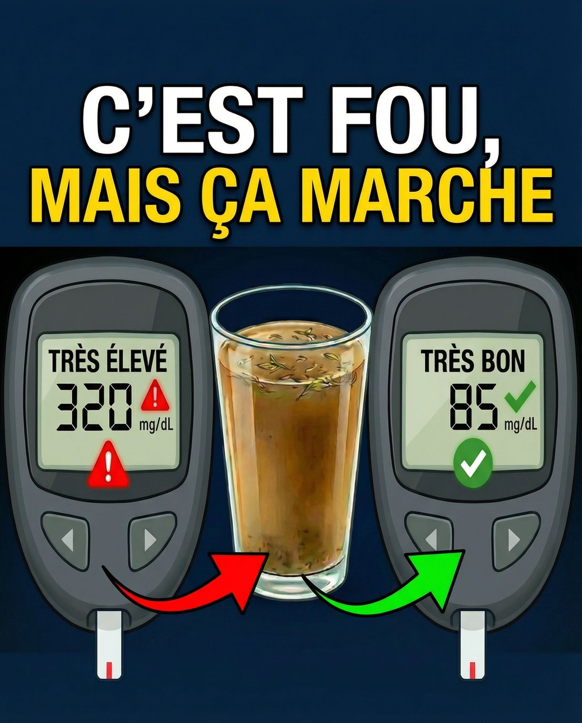Oubliez les régimes : la boisson n° 1 pour éliminer le sucre en une nuit