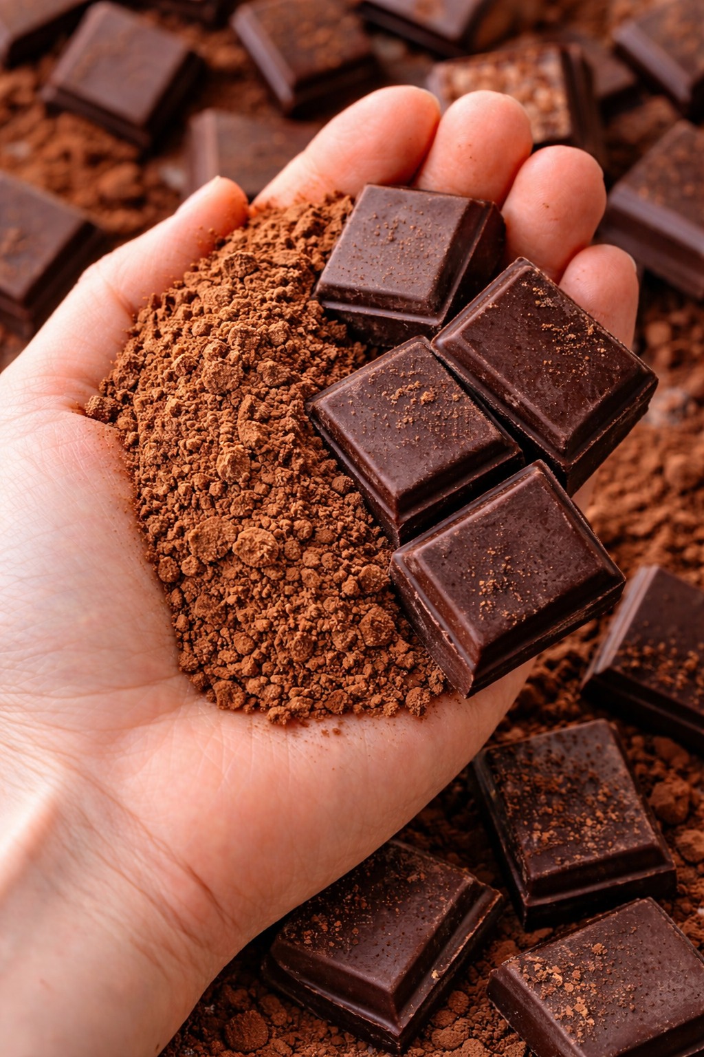 Bienfaits scientifiquement prouvés pour la santé de la poudre de cacao et du chocolat noir