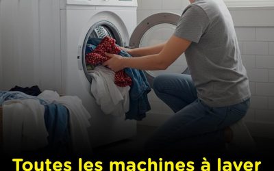 Une Machine à Laver Peut Sécher les Vêtements : Une Fonction Méconnue.