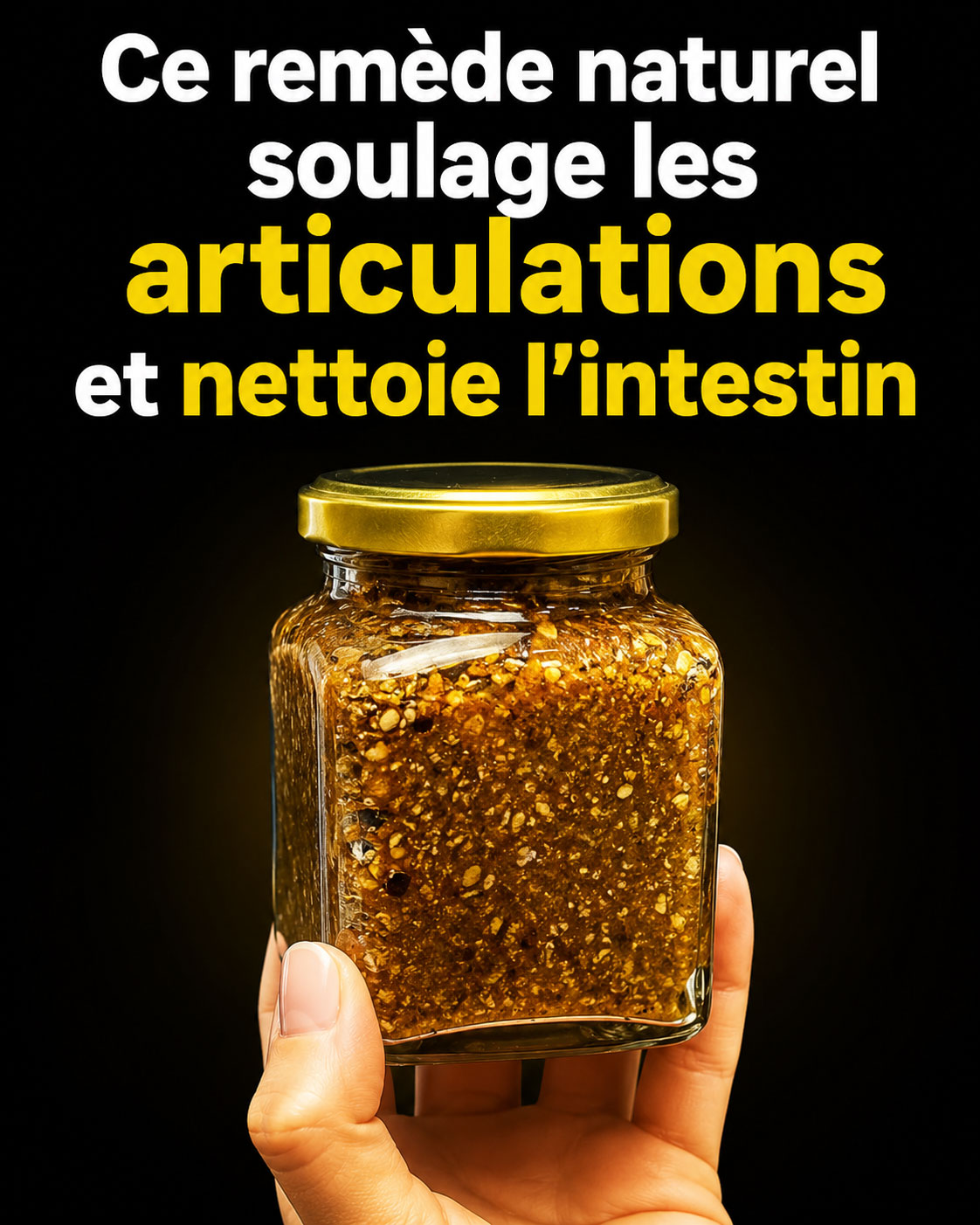 Papa a 60 ans, il a l’impression d’en avoir 30 ! Mangez ceci une fois par jour pour la santé des intestins et des articulations