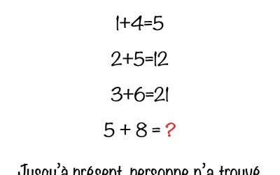 Un défi mathématique intrigant suscite l’interrogation en ligne