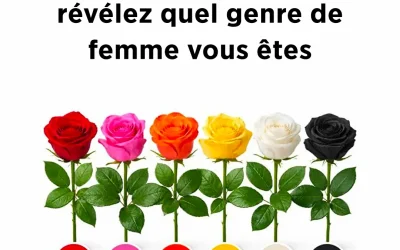 Choisissez une rose et révélez quel genre de femme vous êtes