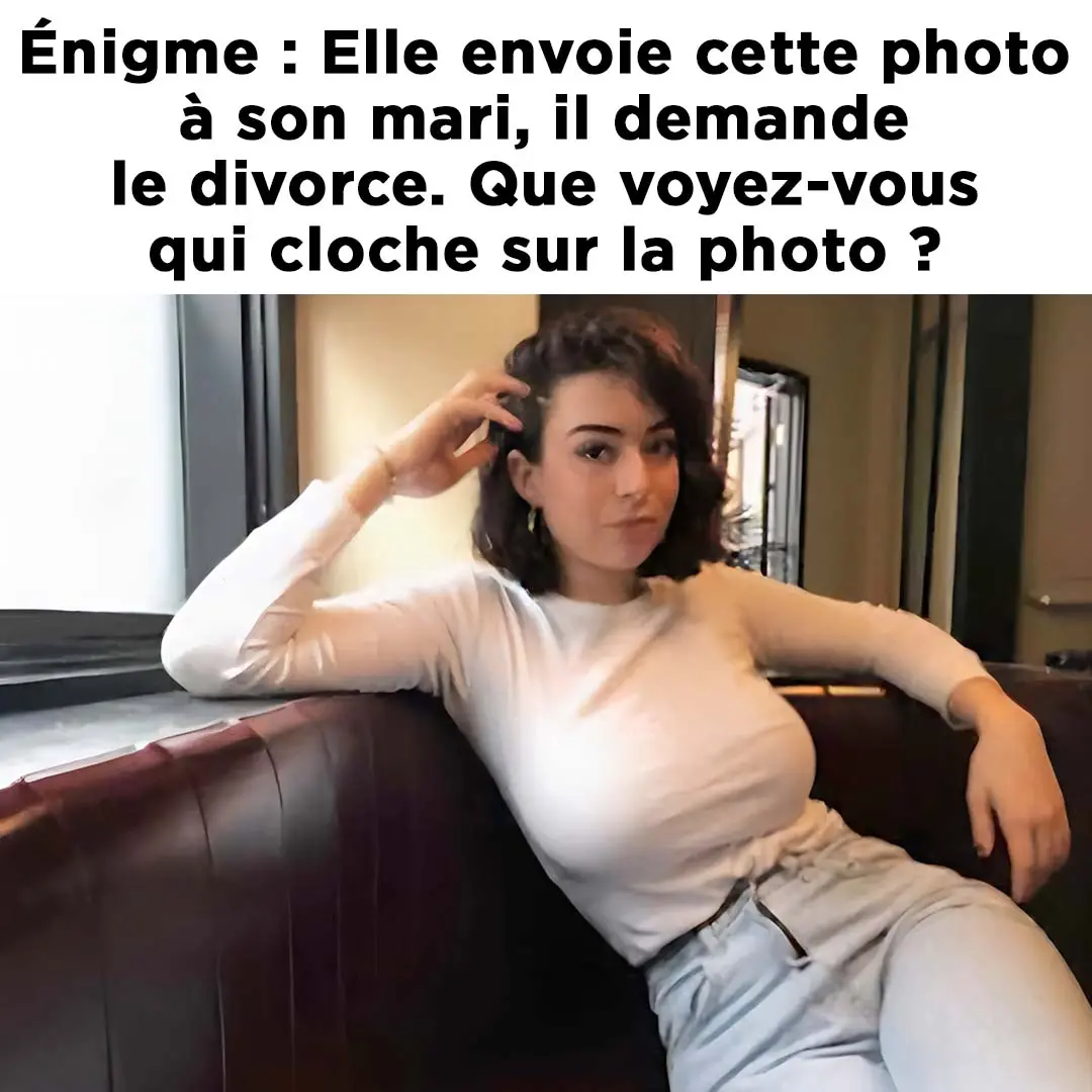 Le mystère d’une photo anodine : Un geste innocent qui bouleverse un mariage