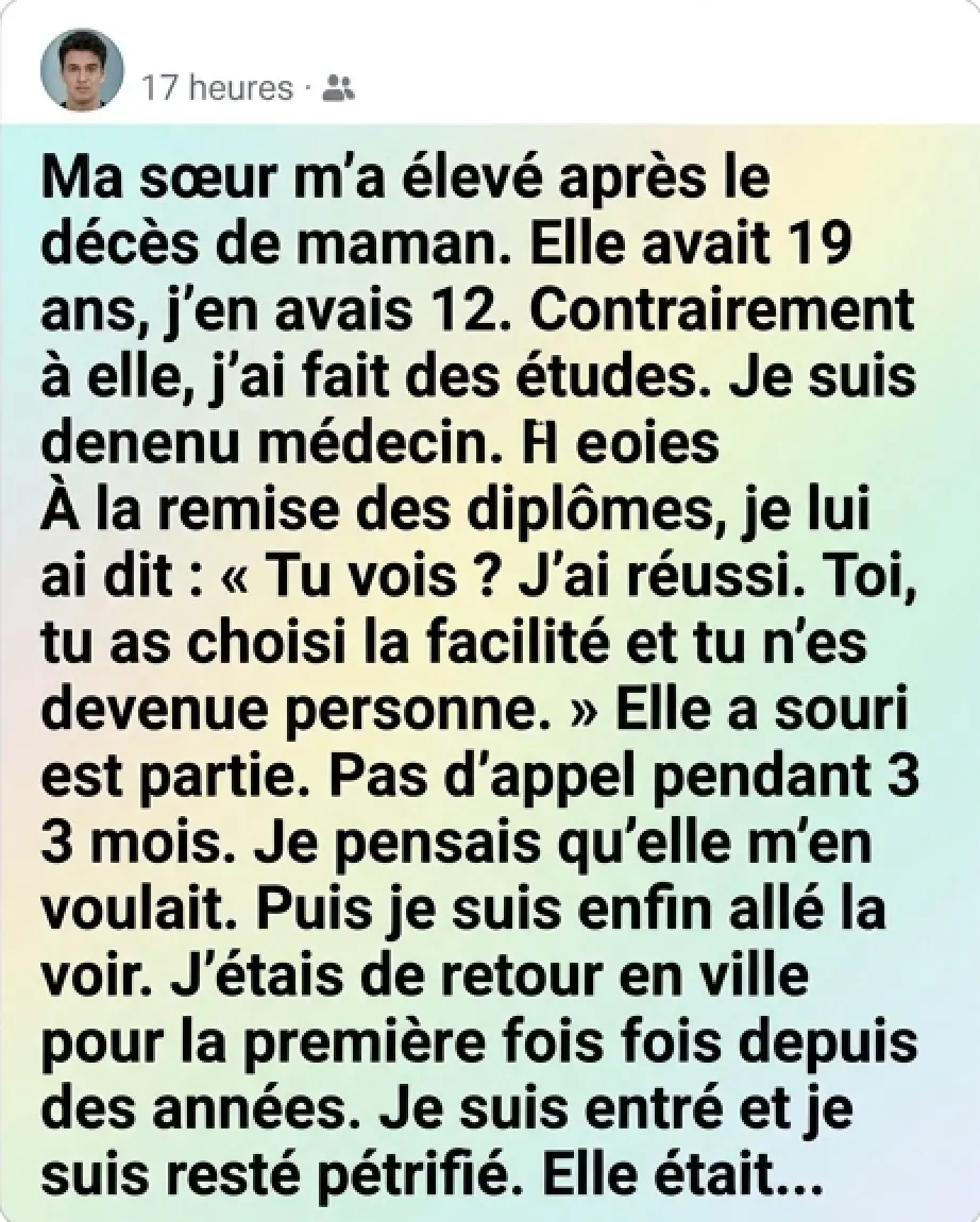 J’ai sous-estimé ma sœur jusqu’à ce qu’une vérité cachée soit révélée