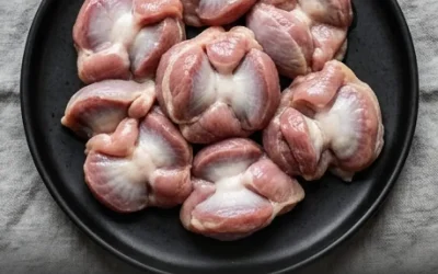 Le saviez-vous ? Les gésiers de poulet sont un concentré de nutriments à découvrir absolument !