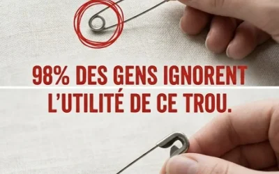 Le secret des épingles de sûreté : Beaucoup de gens ignorent à quoi sert le petit trou sur une épingle de sûreté