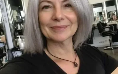 Quand ma femme a embrassé ses cheveux argentés