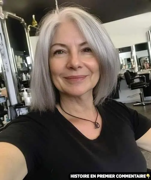 Quand ma femme a embrassé ses cheveux argentés