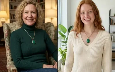 Mon fils a amené sa fiancée à la maison pour dîner. Lorsqu’elle a enlevé son manteau, j’ai reconnu le collier que j’avais enterré il y a 25 ans
