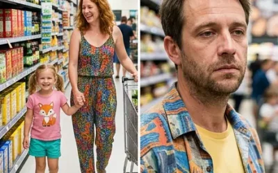Mon mari m’a quittée après la naissance de ma fille. Des années plus tard, je l’ai croisé dans un supermarché, et ma fille a fait quelque chose que je n’oublierai jamais