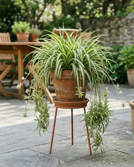 Plante araignée : facile d’entretien pour la garder en bonne santé