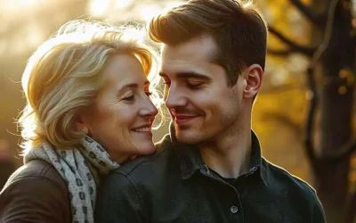 Pourquoi les hommes sont-ils souvent attirés par des partenaires plus âgées ?
