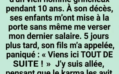 Pourquoi un millionnaire a secrètement caché une enveloppe sous son lit pour son aide-soignante pendant dix ans