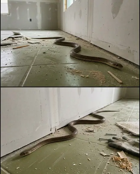 Quand un serpent entre chez vous : que signifie réellement cela et que faire ?