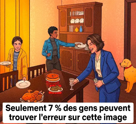 Saurez-vous trouver l’erreur ?