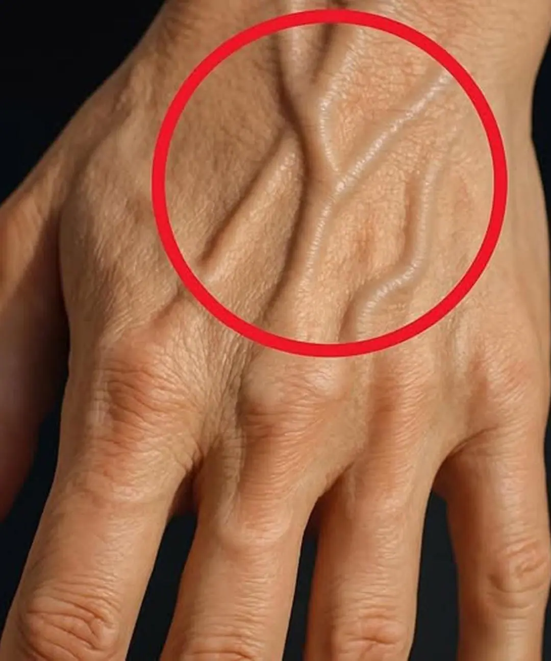 Si vos veines sont visibles, en voici la signification