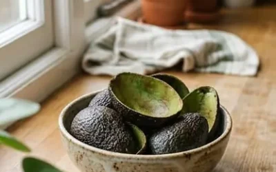 Si vous avez des pelures d’avocat, vous possédez un trésor : 4 façons de les réutiliser au lieu de les jeter