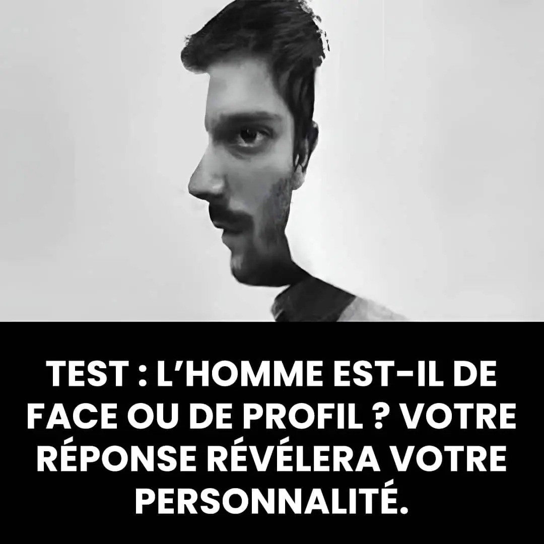 Découvrez ce que votre vision de cette silhouette révèle sur vous