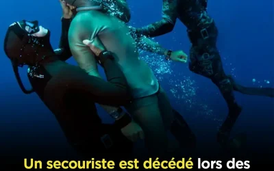 Un secouriste a perdu la vie lors des opérations de recherche des cinq touristes italiens victimes d’un accident de plongée