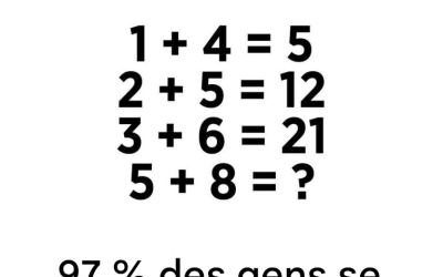 Un problème mathématique sème la confusion parmi les internautes.