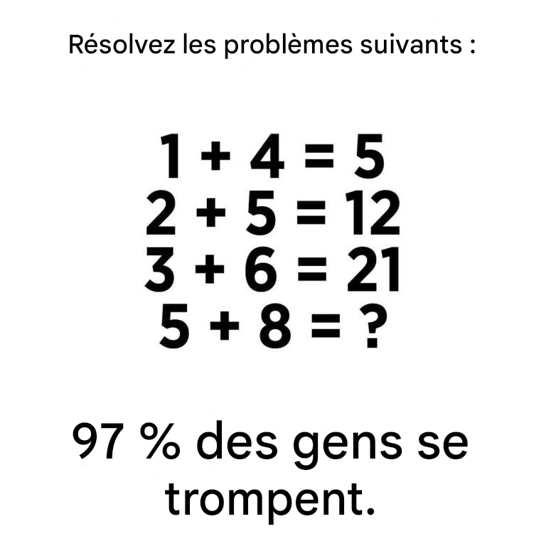 Un problème mathématique sème la confusion parmi les internautes.