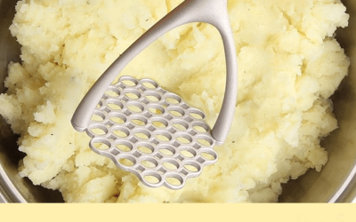 Le secret le mieux gardé d’une purée de pommes de terre crémeuse et gourmande (ce n’est PAS du lait !)