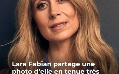 🔴Lara Fabian affole la toile avec cette photo, personne ne s’y attendait…😱 😍👇 Voir plus