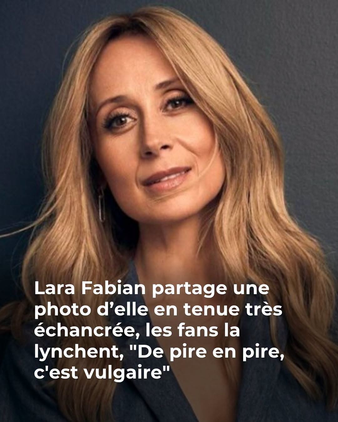 🔴Lara Fabian affole la toile avec cette photo, personne ne s’y attendait…😱 😍👇 Voir plus