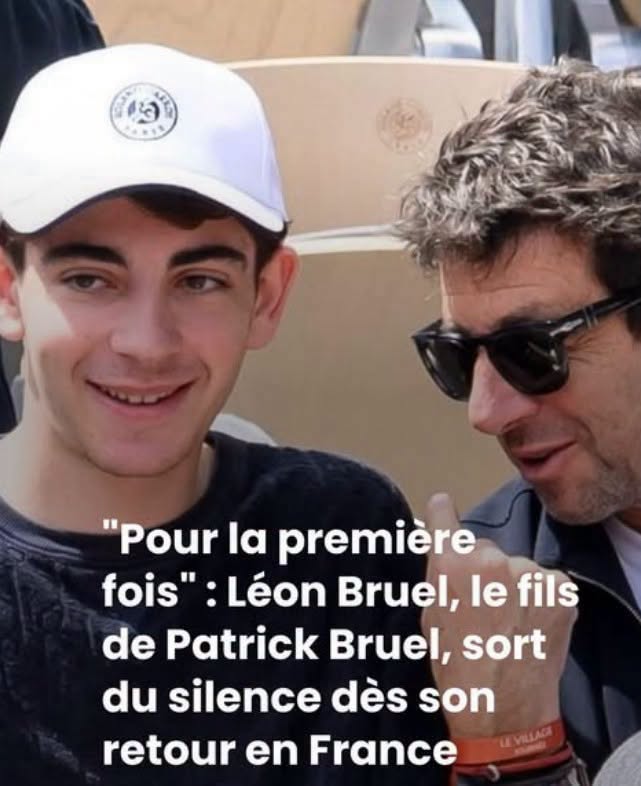 Léon Bruel sort du silence en France après une période particulièrement agitée…