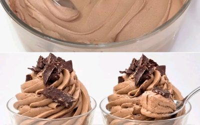 🍫✨ Ganache au chocolat : La crème parfaite pour les gâteaux, les bonbons et les pâtisseries