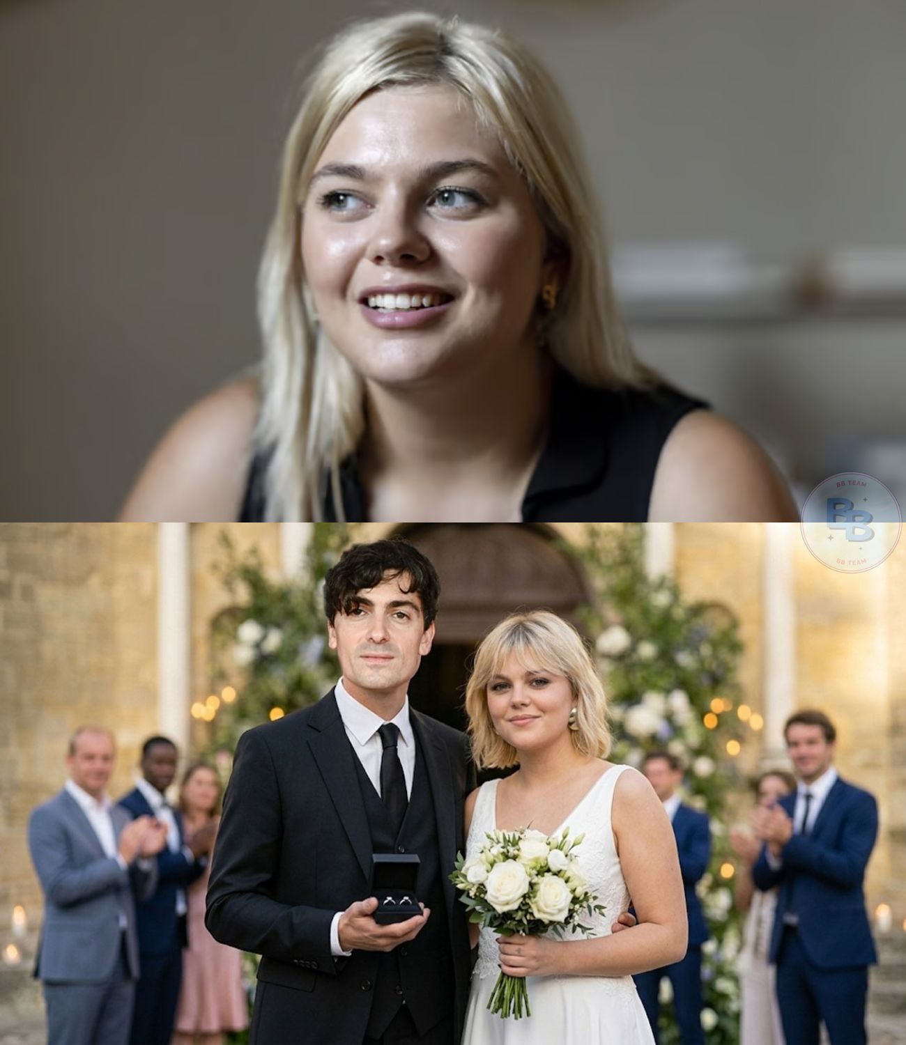 Après 8 ans d’efforts, Louane et Florian Rossi se sont officiellement mariés au Luberon.