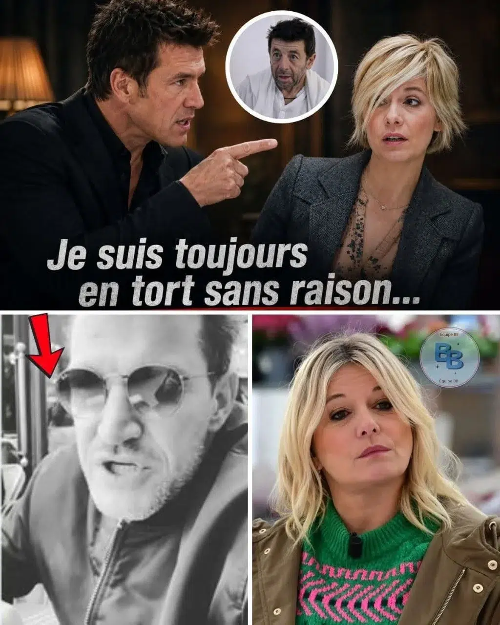 “Elle se fabrique toujours un rôle de victime” : Benjamin Castaldi fulmine, l’archive choc sur Flavie Flament ressurgit en pleine tempête Patrick