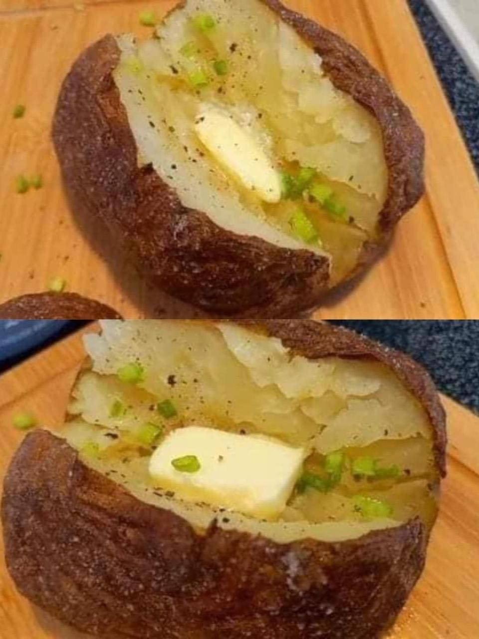 Pommes de terre au four !!!!