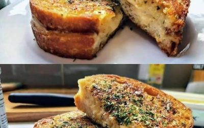 Le grilled cheese parfait avec la touche Harrison Ford