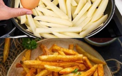 Frites croustillantes