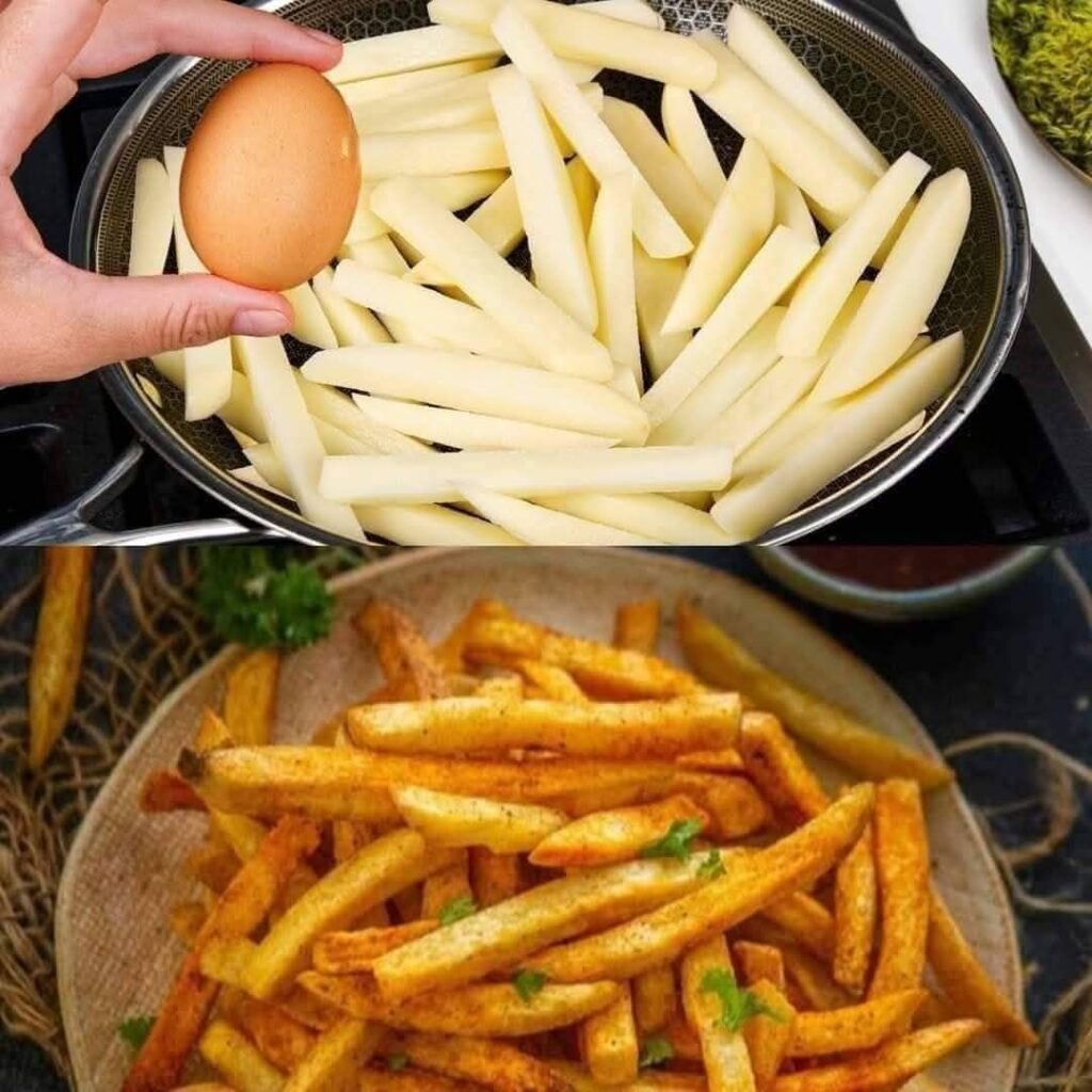 Frites croustillantes